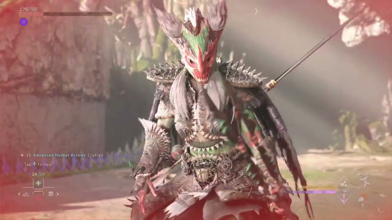 Horizon Forbidden West - Ultra Hard (New Game) - Wings of the Ten (Regalla)