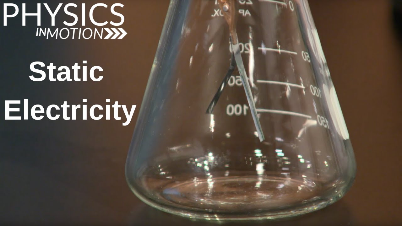 What Is Static Electricity? | Physics in Motion