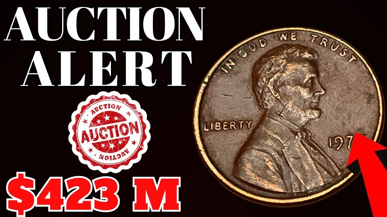 AUCTION ALERT! Lincoln Pennies Will Make You a Millionaire - Check Your Pockets NOW!