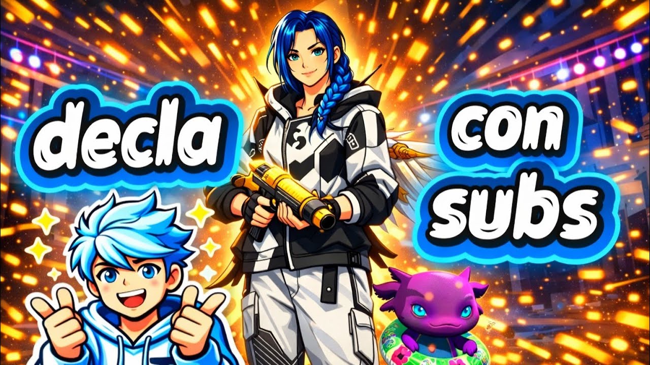 decla con subs, intentando subir rápido a heroico