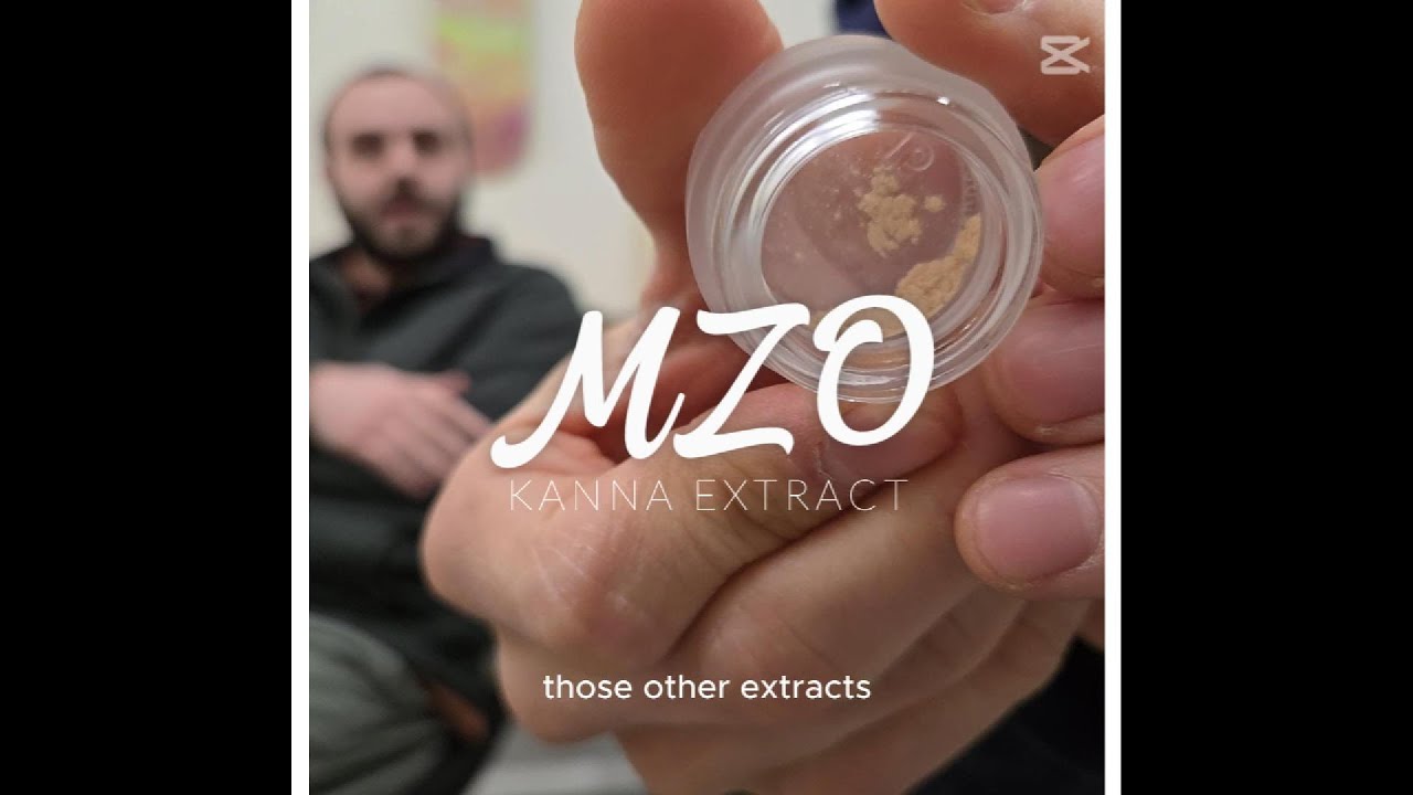 MZO Kanna Extract Review