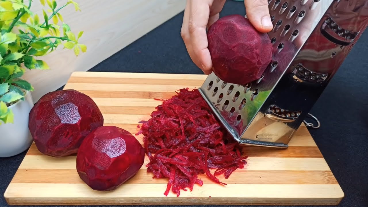 Тертая свекла‼ ️ Легкий рецепт, вкус больше, чем просто чудесный 👌🔝 Рецепт свеклы