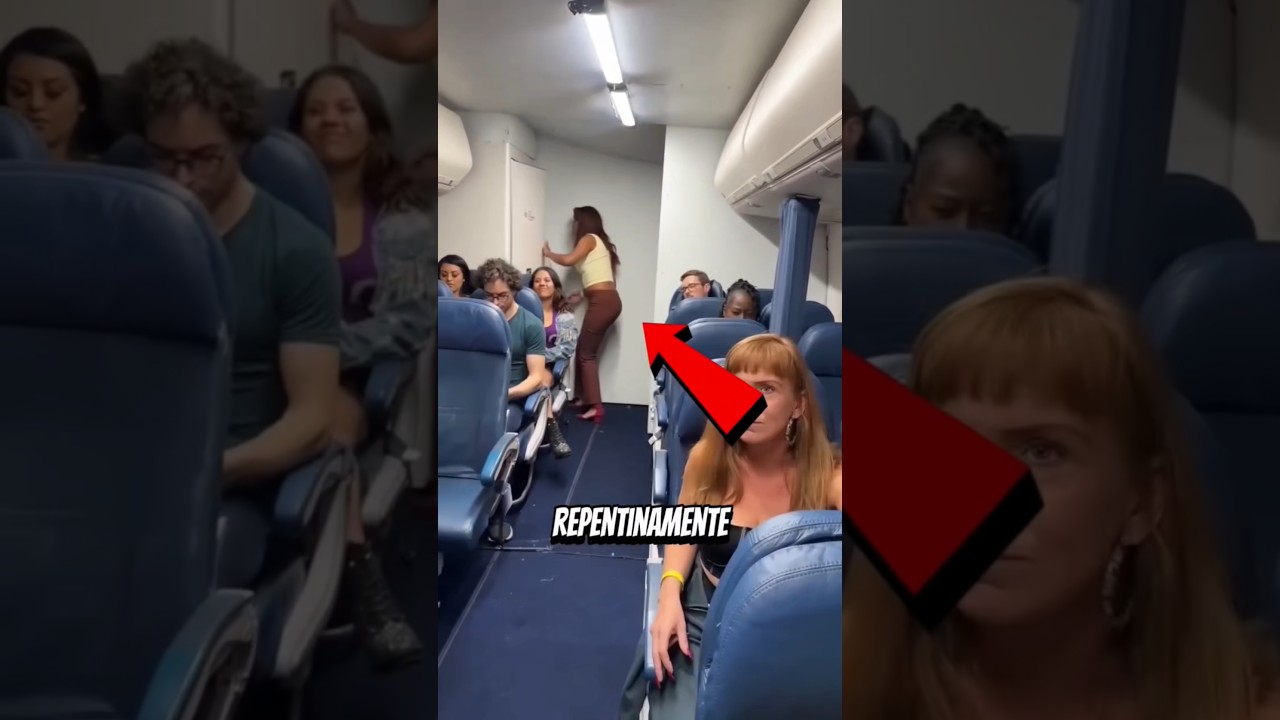 Пассажиры внезапно покинули самолет... Вот почему 😳✈️