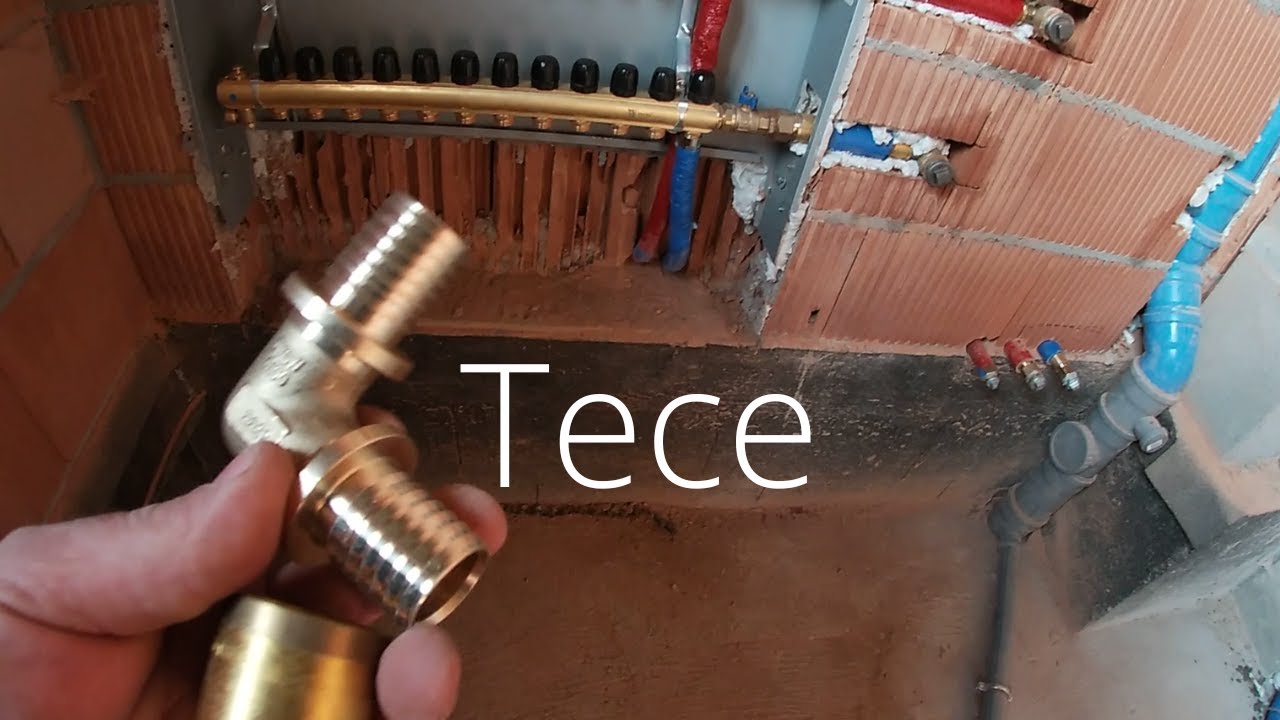 Instalacja wodna w systemie TECE
