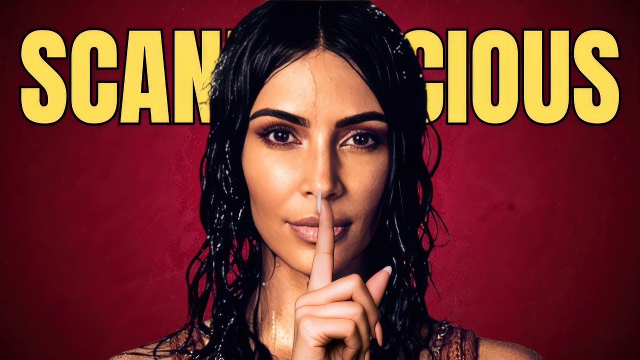 The TOP 10 Kim Kardashian Scandals