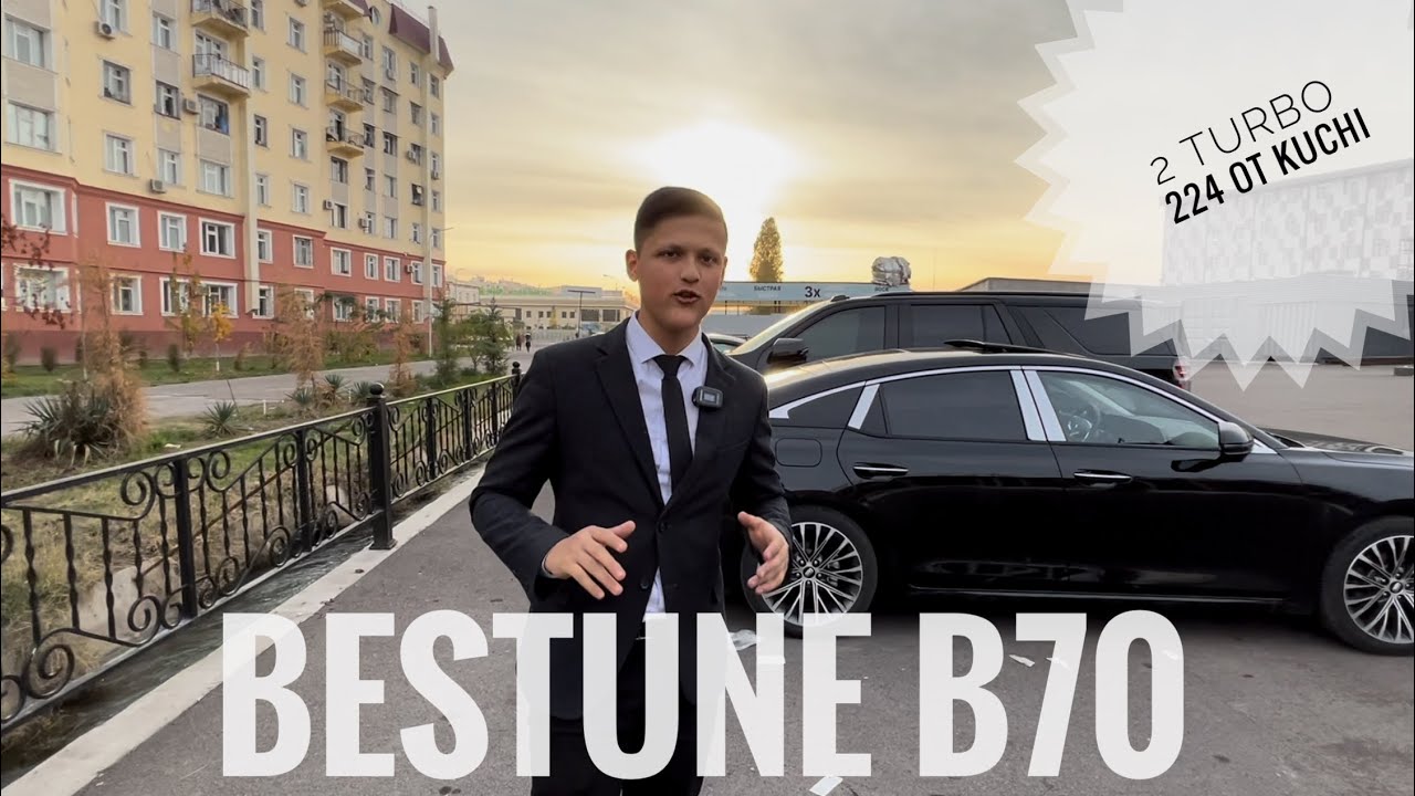 Butunlay yangi Bestune b70 2 Turbo