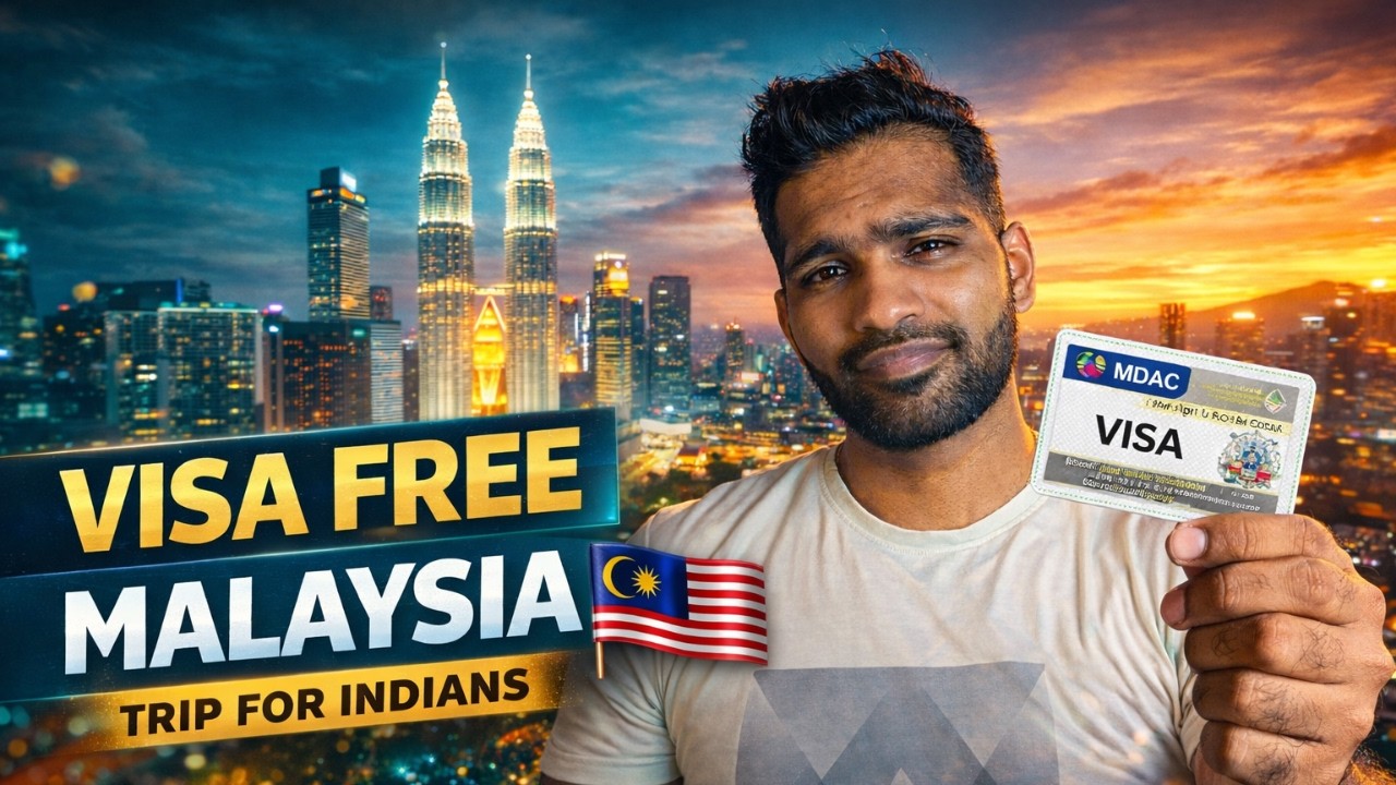 Budget Trip to Malaysia 🇲🇾 | MDAC Full Process | Visa, Travel Insurance & SIM Card Explained