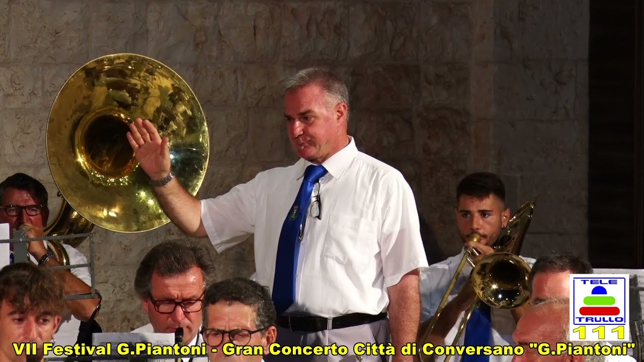 Concerto Banda Piantoni Prima Parte 27/08/2021