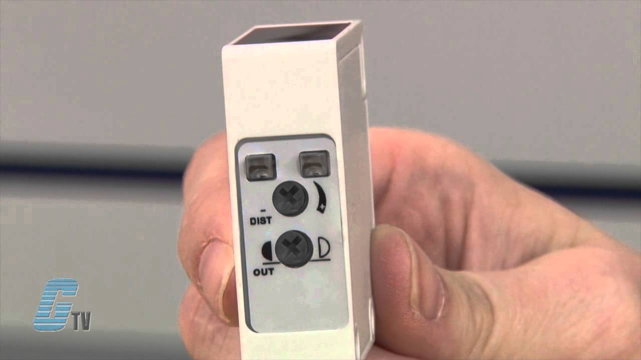 Carlo Gavazzi PC50 Retro Reflective Photoelectric Sensors - A GalcoTV Overview