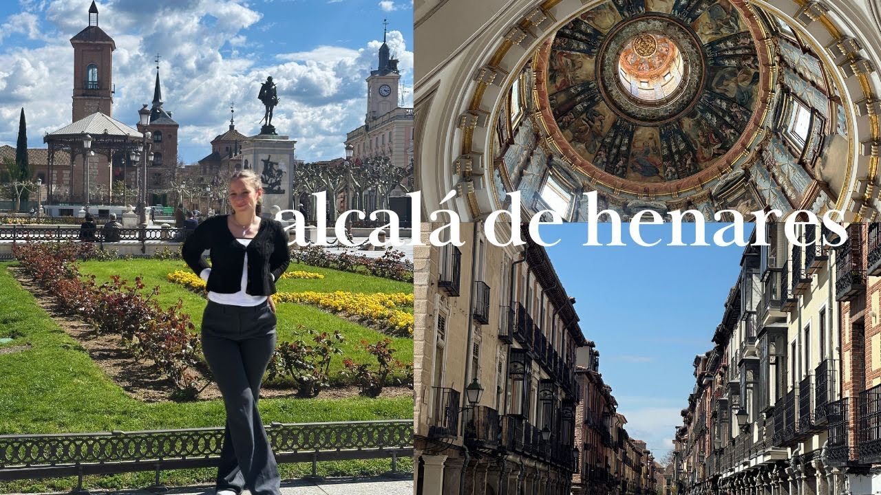 Alcalá de Henares: Escapada de 1 Día desde Madrid