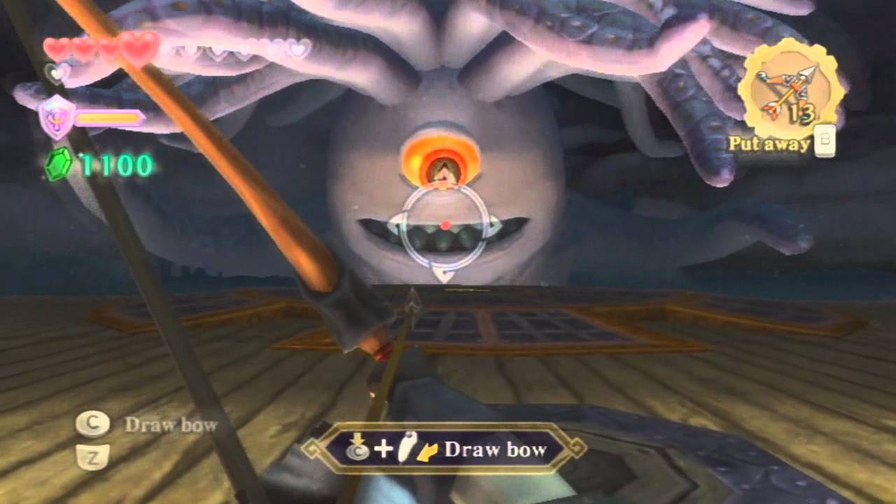 The Legend of Zelda Skyward Sword: Boss #6 Tentalus
