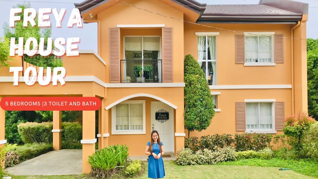 FREYA MODEL HOUSE TOUR | CAMELLA HOMES