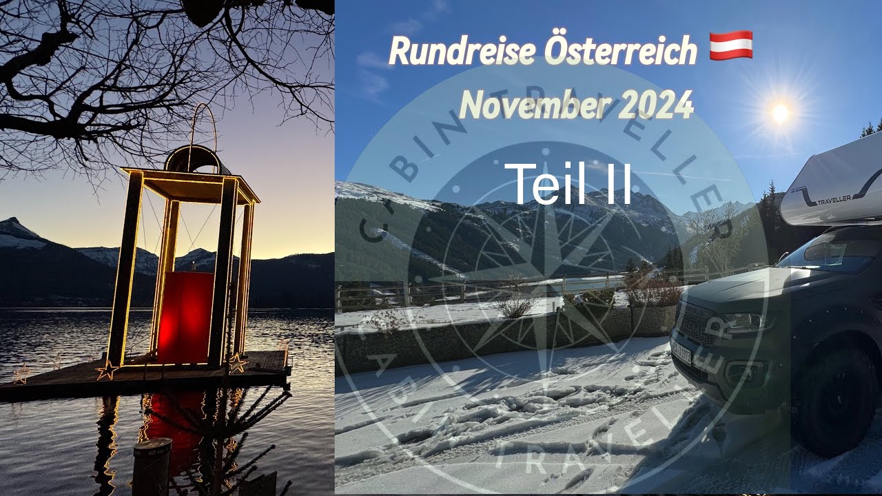 Österreich 🇦🇹 Advent in St. Wolfgang, St. Gilgen, Königssee, Kramsach, Rattenberg