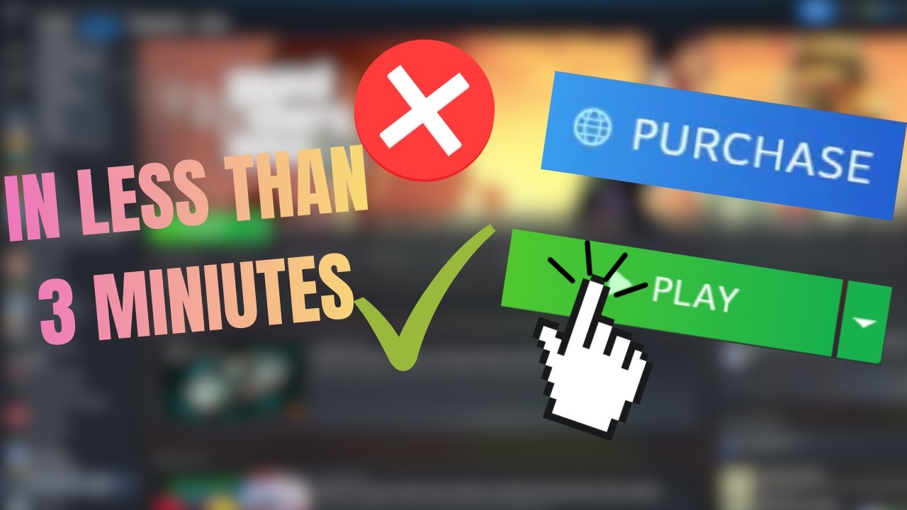 Fix Steam Library Purchase Button (Steam Tools & Project Lighting Library Fix) 🔧 