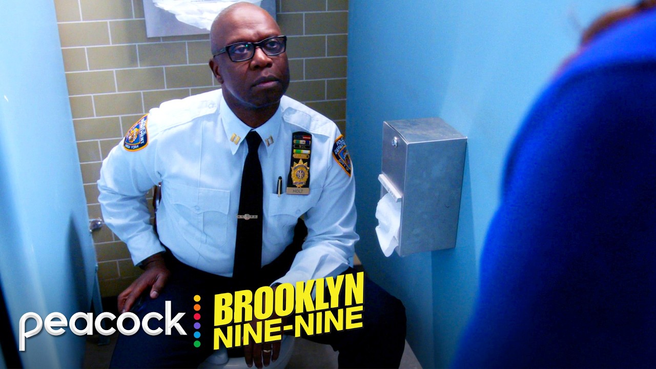 Most Iconic Moments From The Bathroom | Brooklyn Nine-Nine