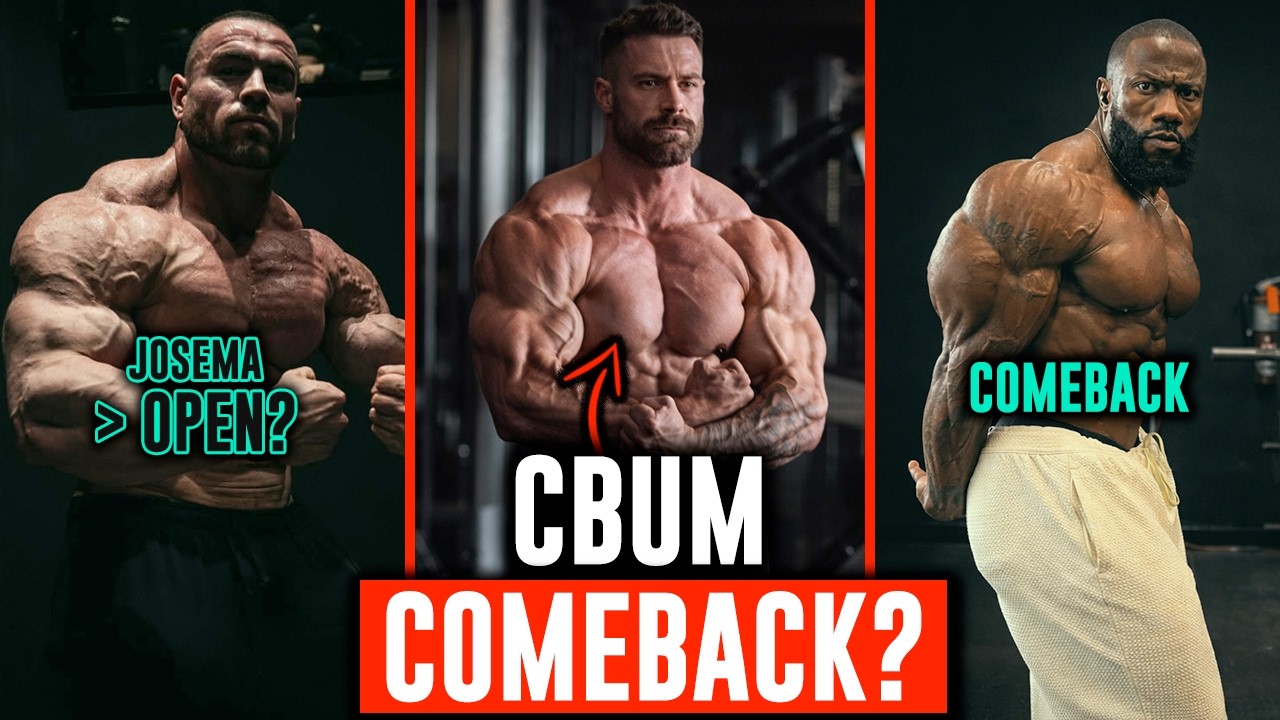 CBUM Comeback? | Josema to OPEN? | Olympian making a 2026 comeback