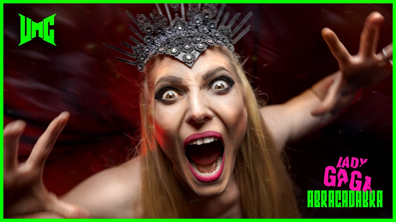 Lady Gaga - Abracadabra  (Ultimate Metal Cover)