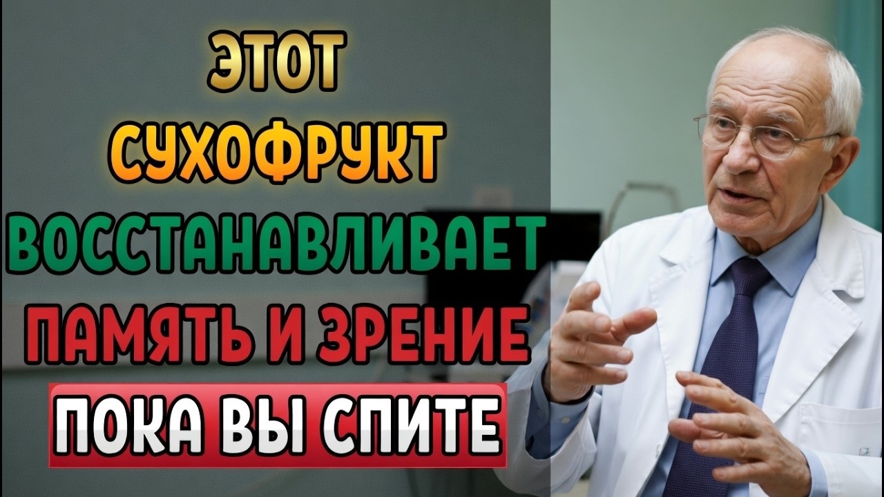 После 60 мозг стареет ночью — если вы не знаете этого правила