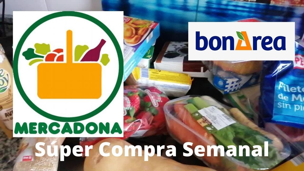 Súper Compra Semanal tras las Vacaciones #comprasemanal#mercadona