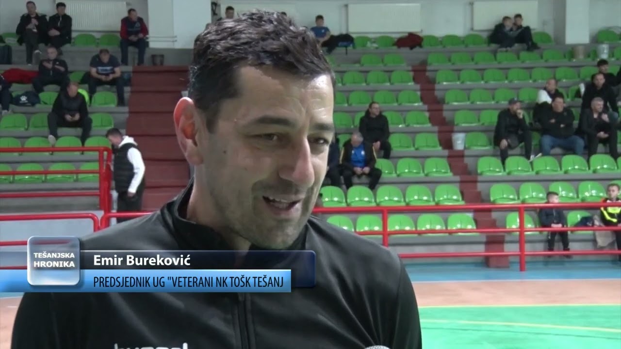 Tešanjska hronika 890 - Odigran 16. turnir veterana TOŠK-a u malom fudbalu