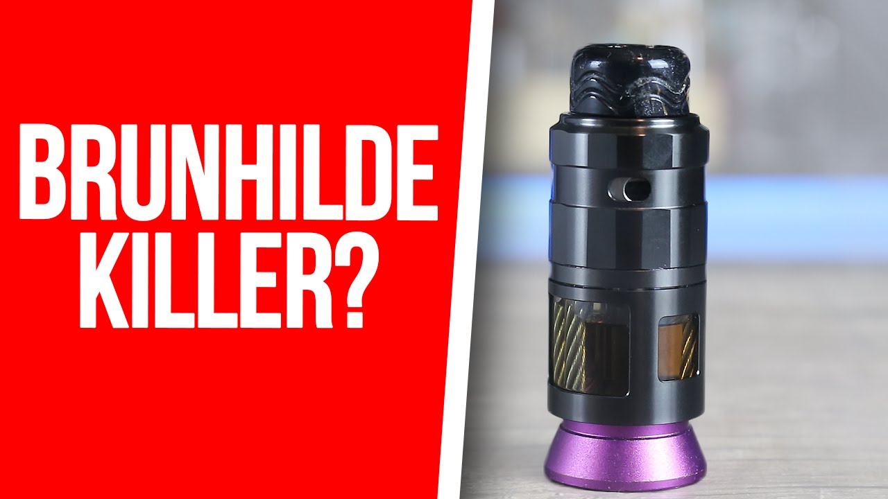 Is The Vandy Vape Mato RDTA Better Than The Brunhilde? ✌️🚭