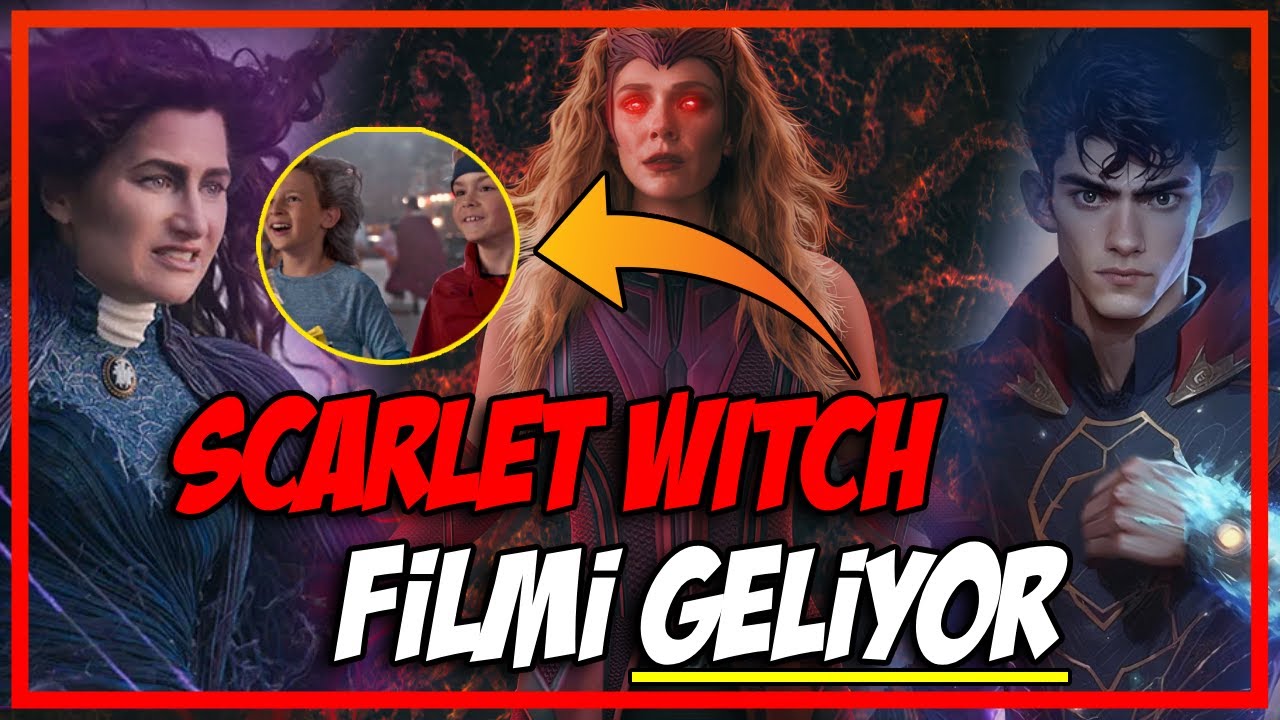Scarlet Witch Filmi Geliyor! | Agatha Dizisi Gelişmeleri | #marvel #scarletwitch #çizgiroman