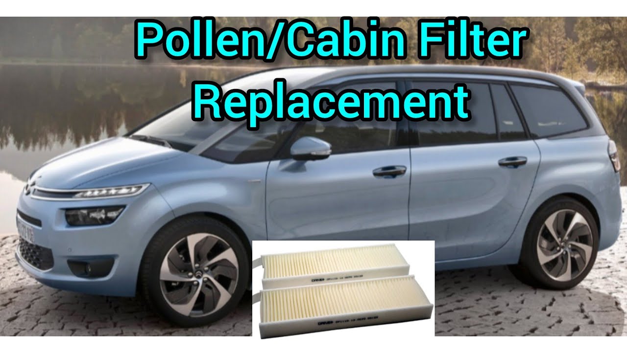 CITROEN PICASSO POLLEN CABIN FILTER REPLACEMENT👍