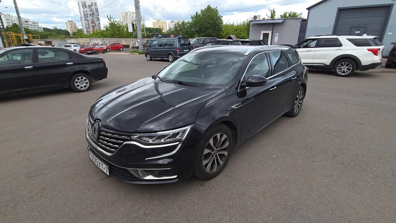 Renault Talisman 1.3 TCe / 0 - 100 km/h