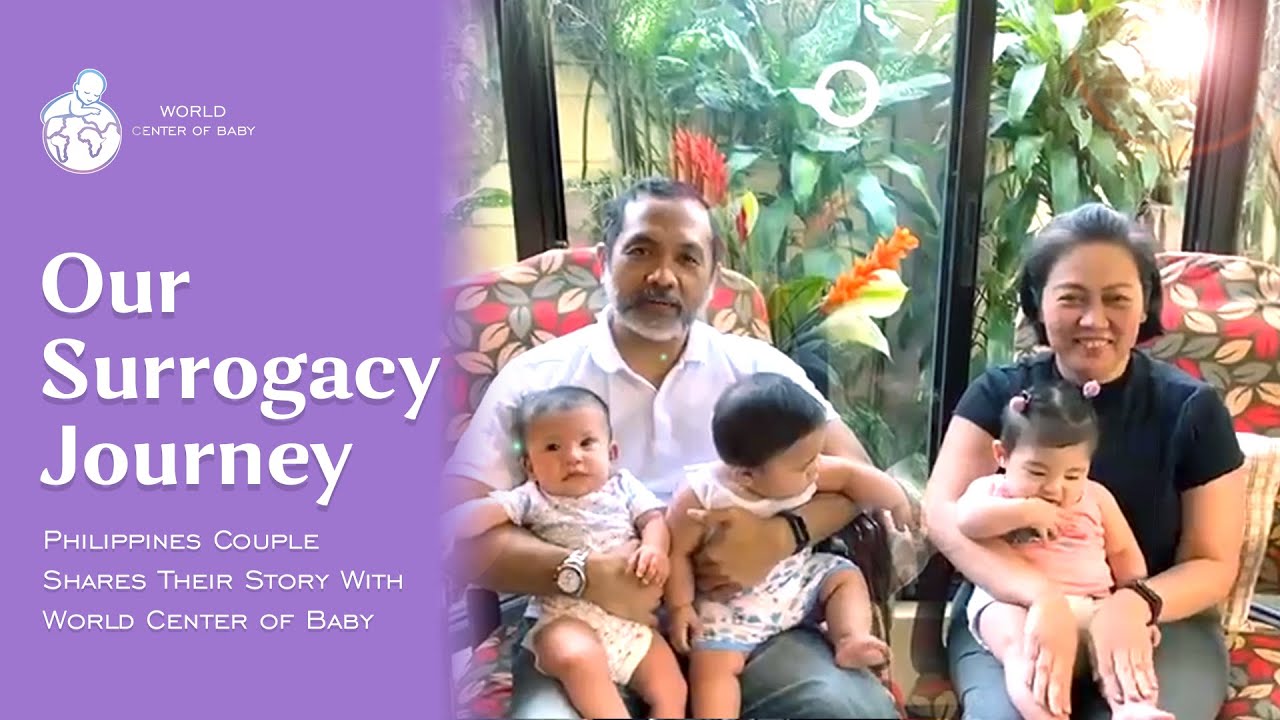 Intended Parents From The Philippines Share Their Story | WCOB