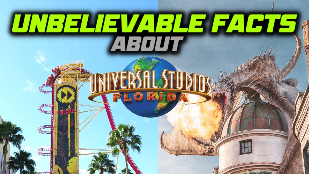 Did You Know These Shocking Facts About Universal Studios Florida?