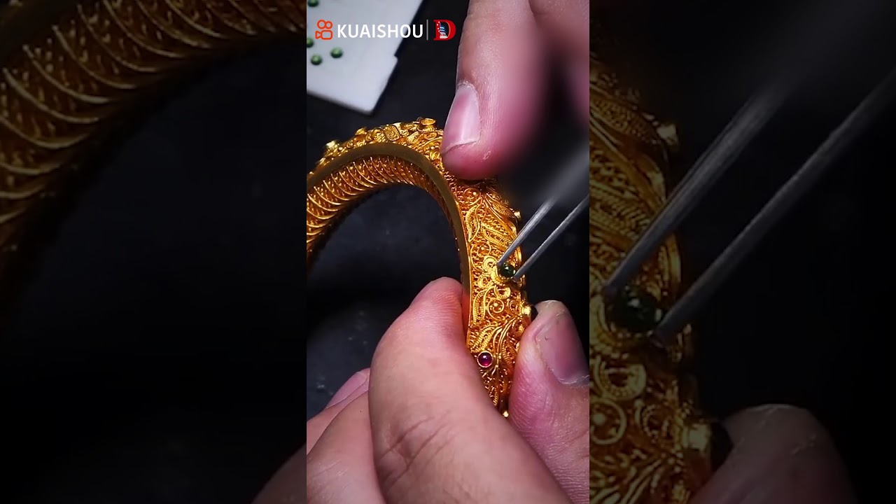 Filigree inlay: a traditional Chinese luxury art