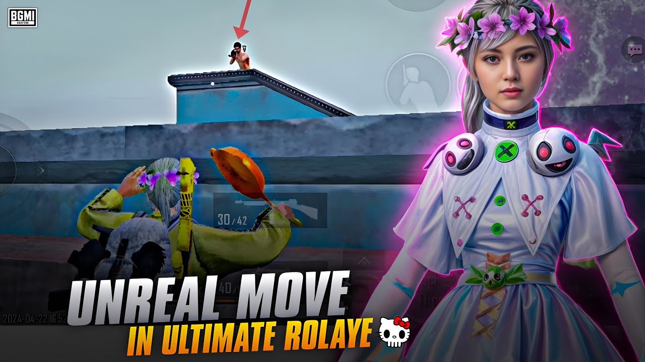 Randoms Couldn’t Believe This Move In UR 💀 | [Classic + Ultimate Royale Clutches] | BGMI 🔱