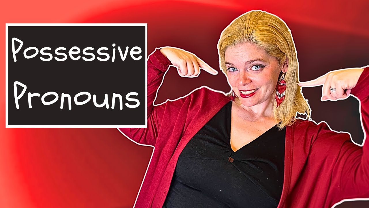 It is MINE! Possessive Pronouns in English  🤩  /  英語の所有代名詞 😎