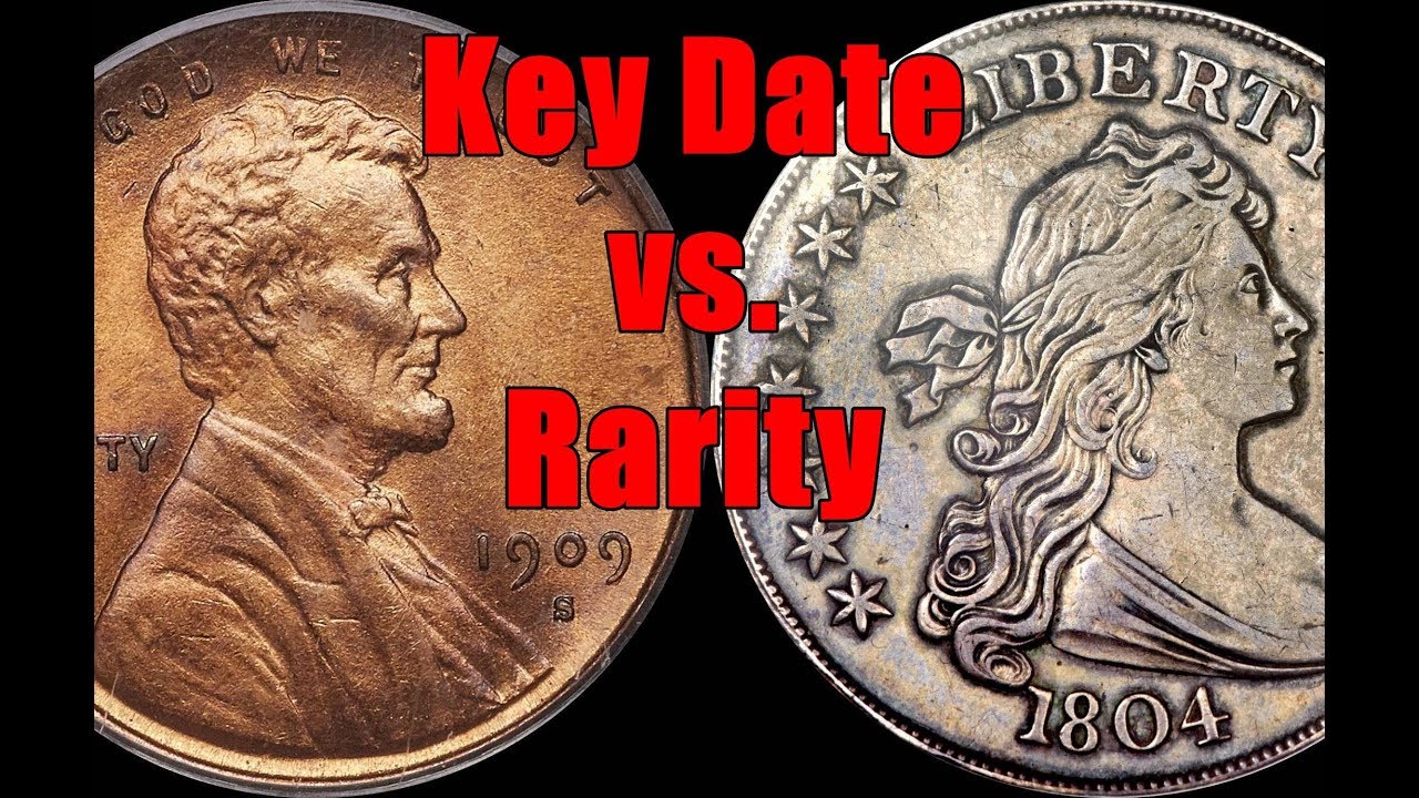 What Are the Major Differences Between Key Date & Rare Coins?  Are They the Same?