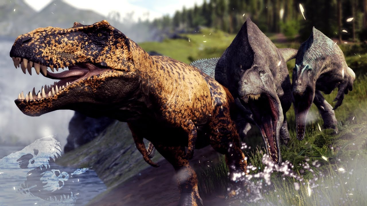 A Predator Even The Biggest Carnivore Fears! - Acro Nesting & Survival - The Isle Gameplay