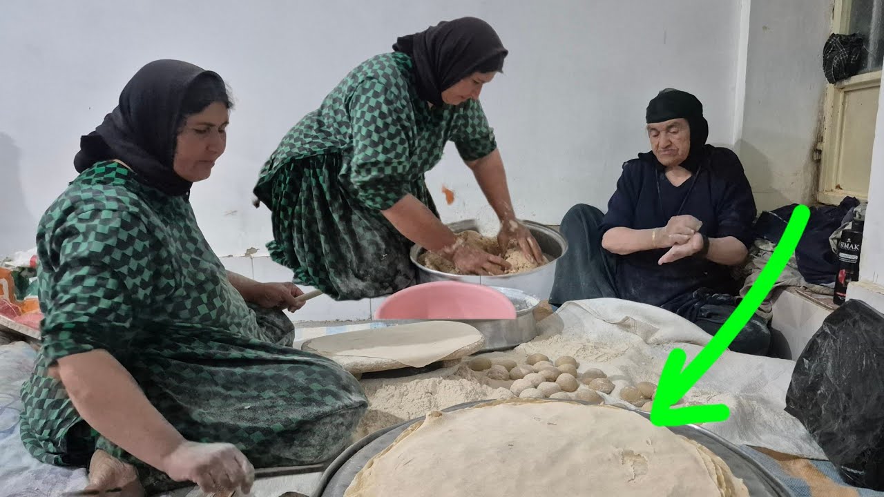 Title: Local Bread Baking and Offering Comfort to Hikers and Villagers