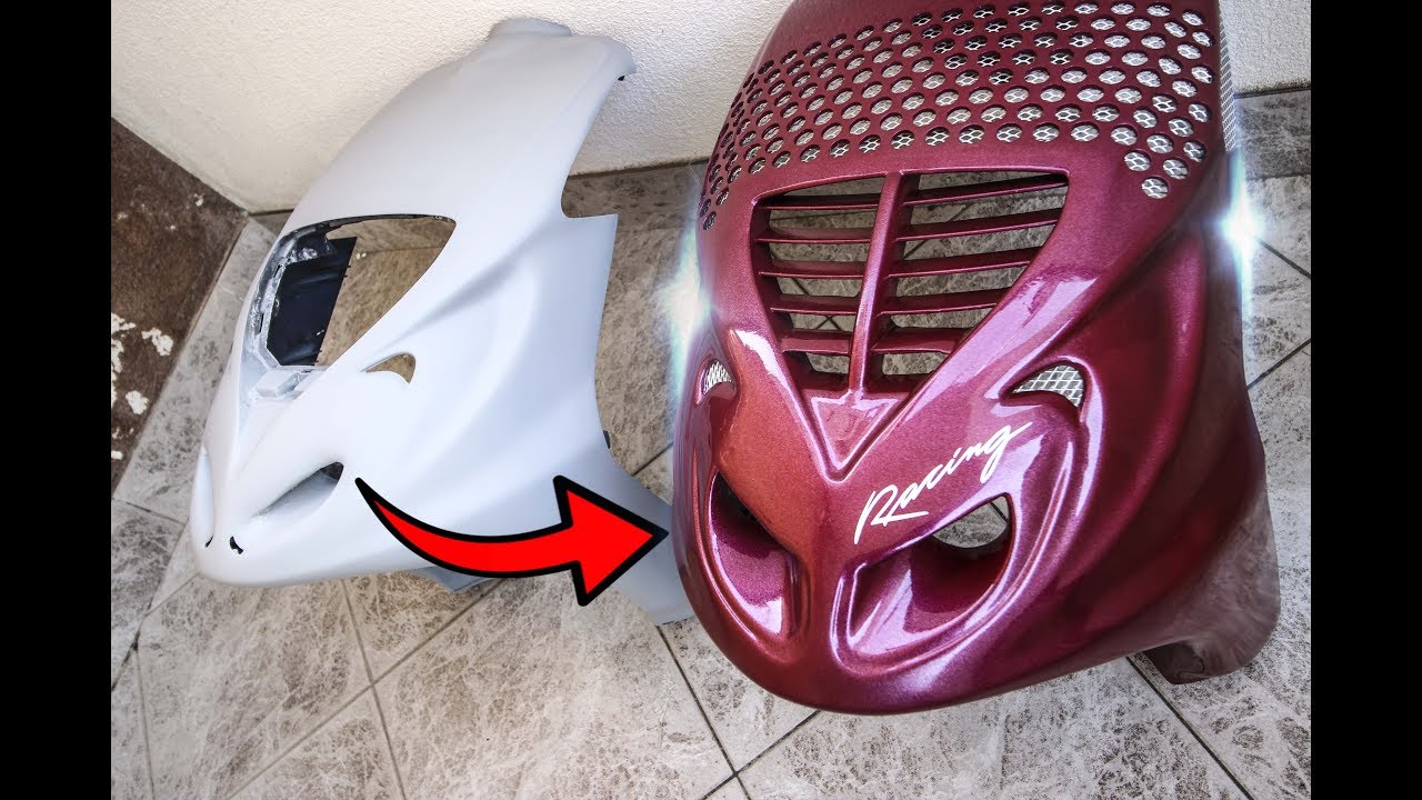 Come fare le PALPEBRE al vostro SCOOTER!