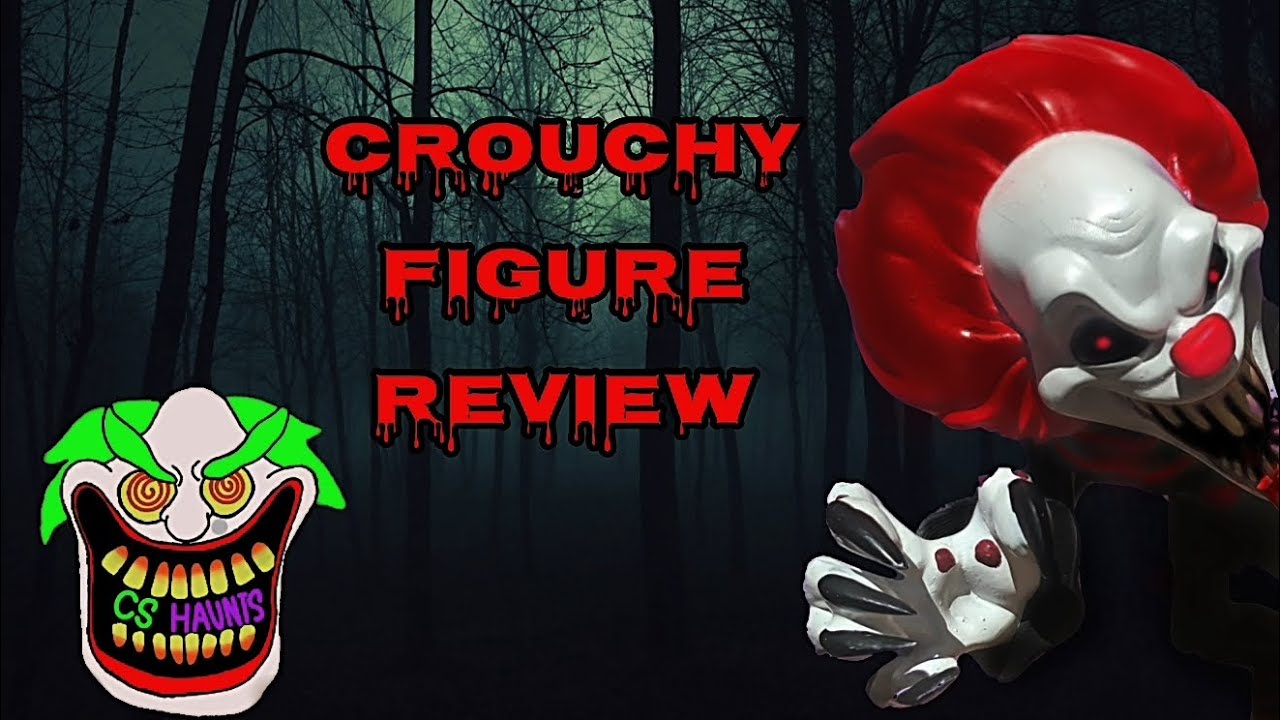 Crouchy Figure review|Spirit Halloween 2022￼￼
