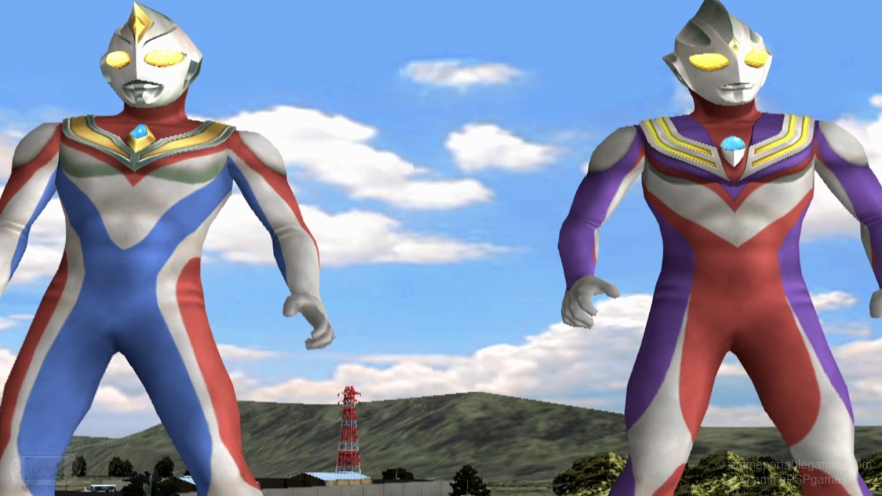 Ultraman Dyna & Ultraman Tiga TAG Team Mode ★Play ウルトラマン FE3