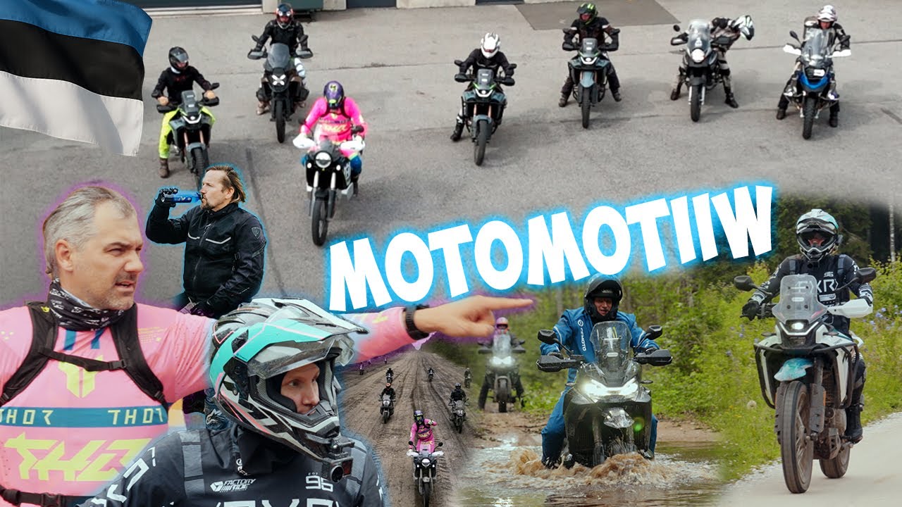 Motomotiiw - Masinawärk, @Istoprocent , Jaagup Kreem, René Puura, Reimo Sagor ja teised
