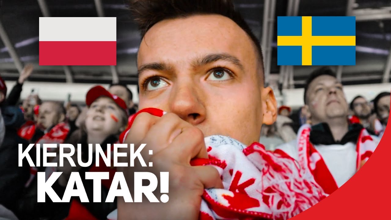 JEDZIEMY NA MUNDIAL! Relacja z meczu: POLSKA - SZWECJA