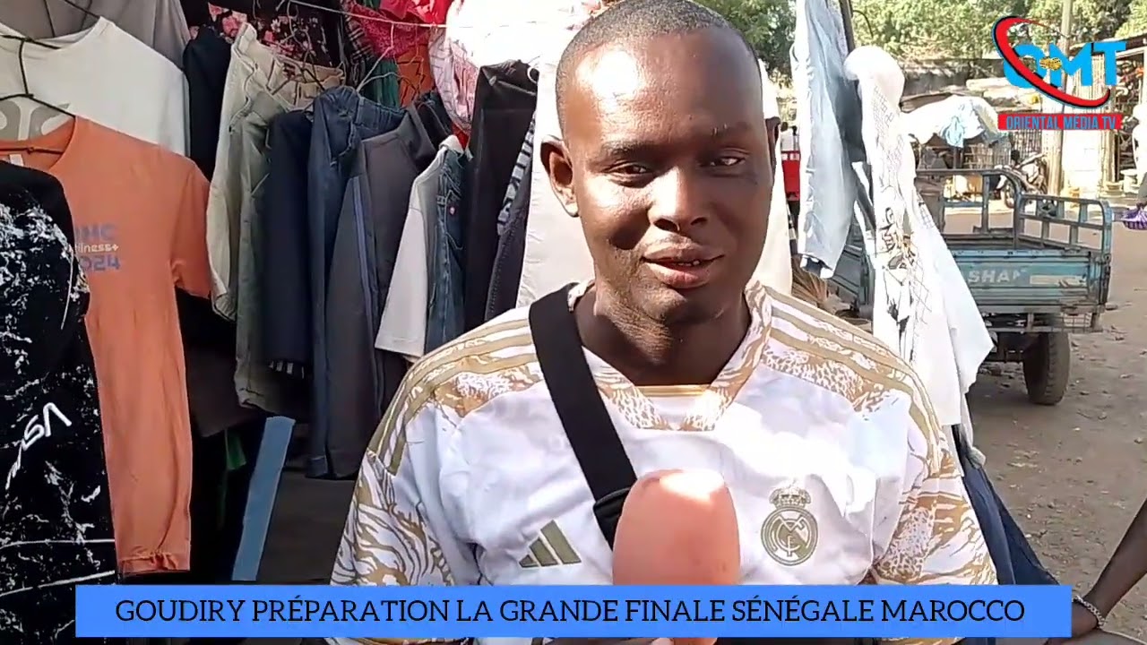 Goudiry la préparation de la grande finale senegale maroc