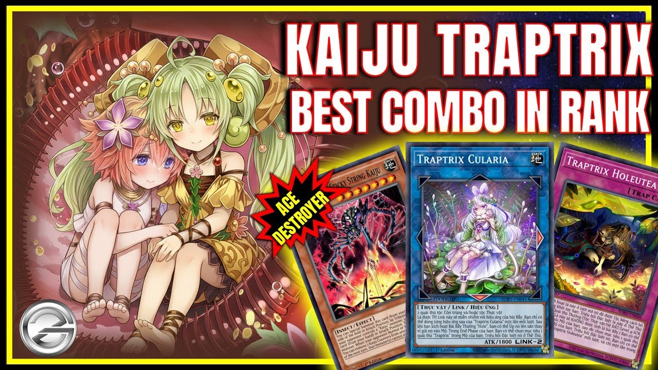 UNBELIEVABLE! Traptrix Kaiju Deck Now Dominate Ranked Competitive Ladder!