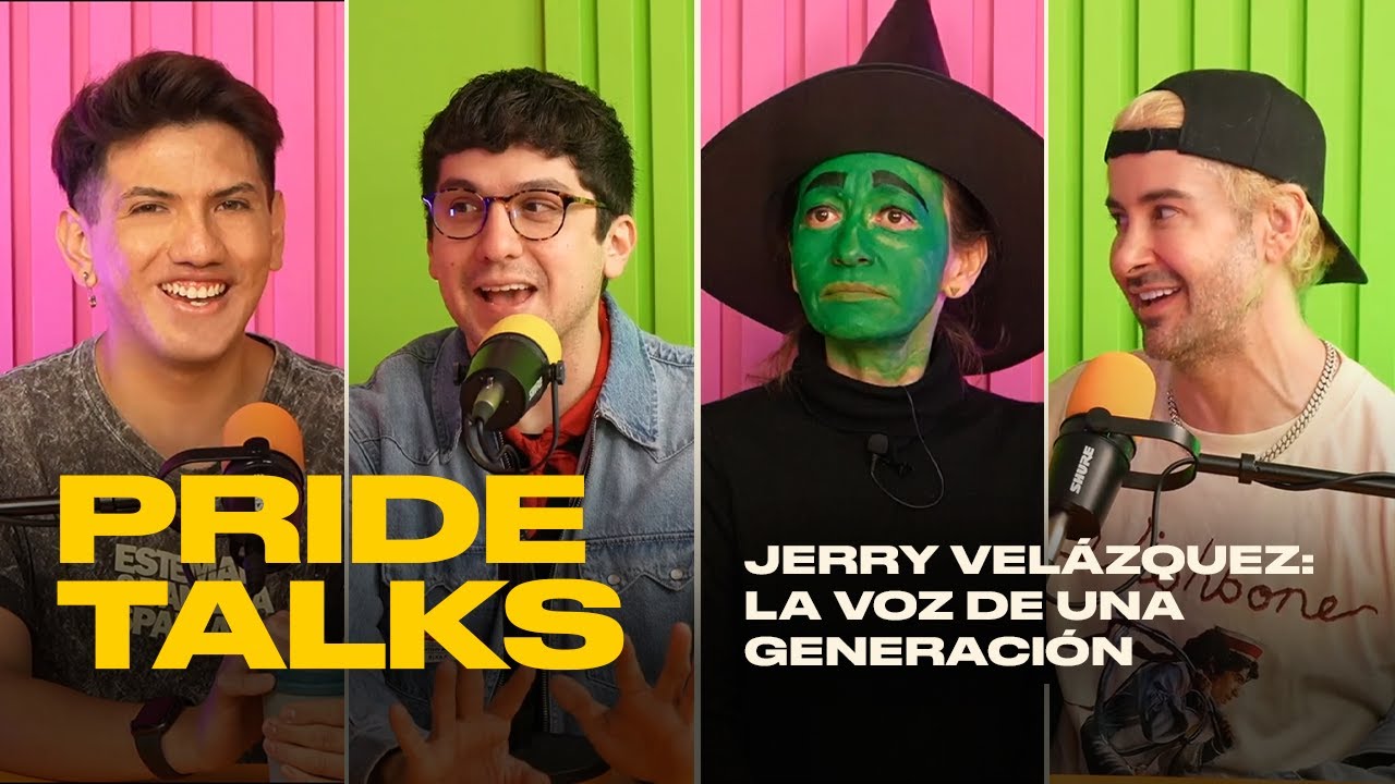 Jerry Vel&aacute;zquez: La voz de una generaci&oacute;n | Pride Talks | T4EP8