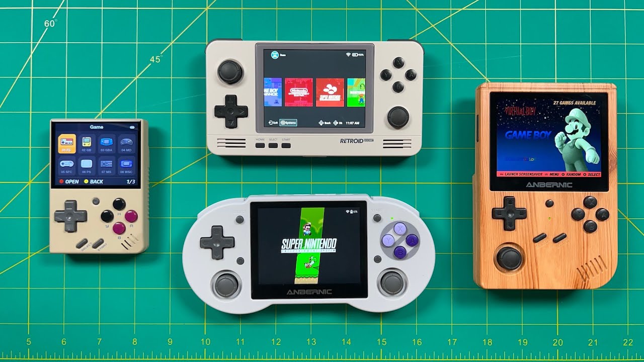 My Favorite Retro Handhelds Under $150