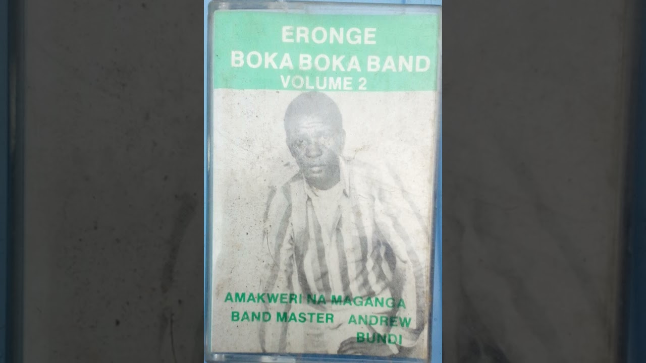 Eronge Bokaboka by Andrew Bundi volume 2 Kennedy Oyaro