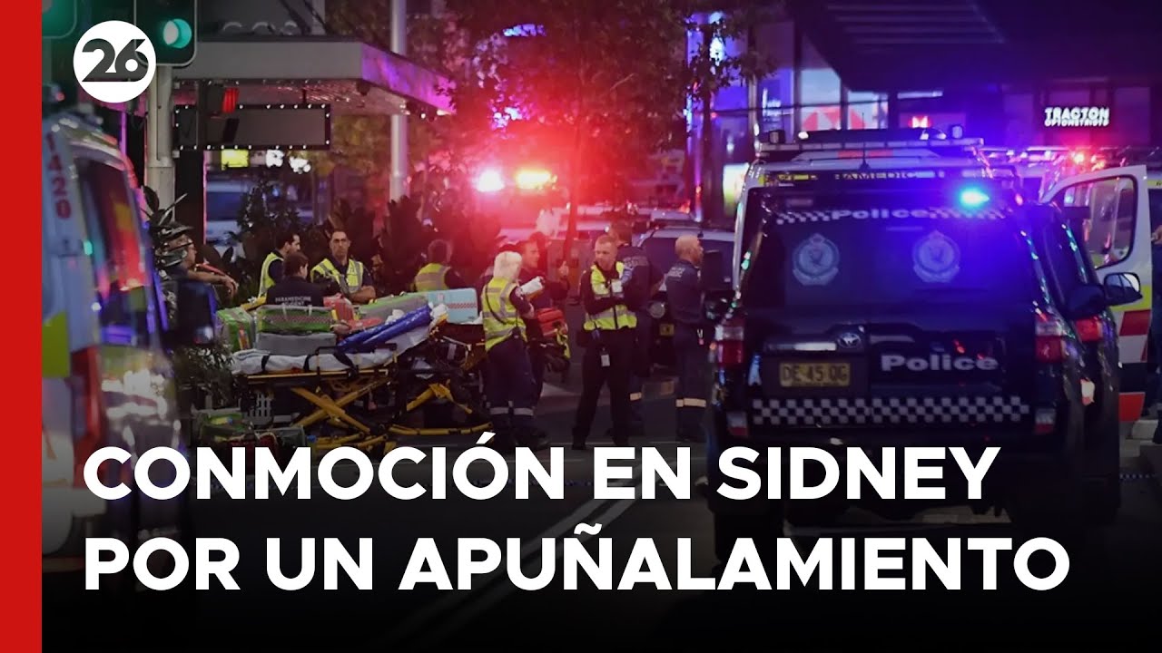 AUSTRALIA | Conmoción en Sidney: 6 asesinados a puñaladas en un shopping