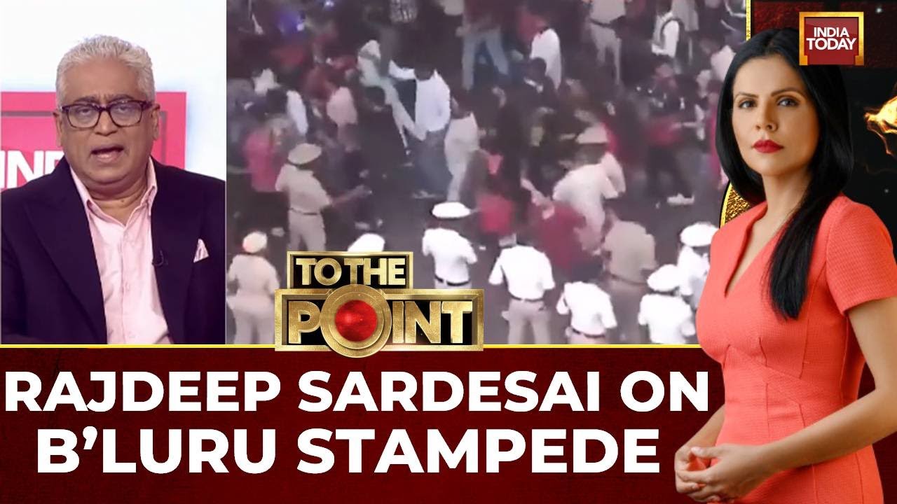 Rajdeep Sardesai Reacts On RCB's IPL Celebration Marred By Fatal Stampede In Bengaluru | India Today