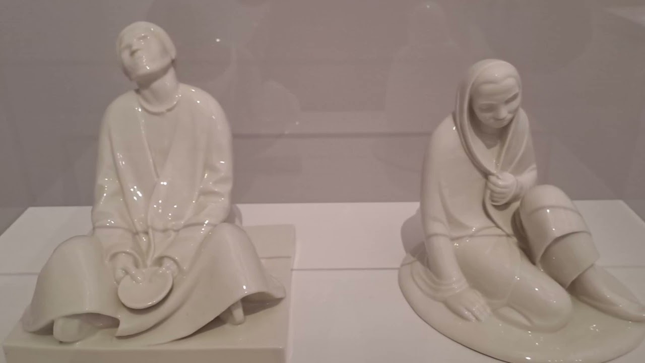 Folkwang  Museum  2022  -  Expressionismus - Sammlungen - Skulpturen