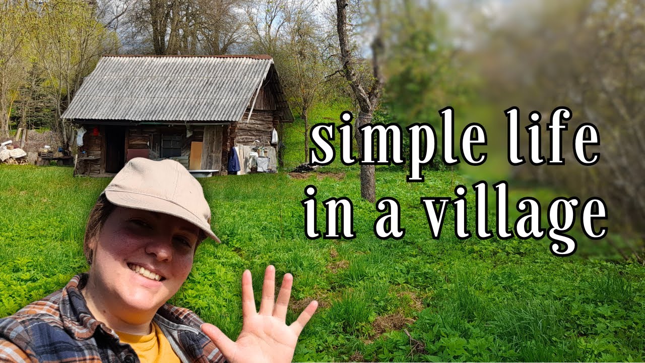 THIS IS HOW I LIVE A SIMPLE LIFE IN A VILLAGE | SLOW LIVING LIFESTYLE